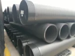 HDPE Hollow Wall Winding Pipe - Image 2
