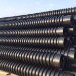 HDPE Type B Carat Spiral Wound Pipe