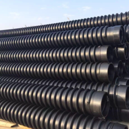 HDPE Type B Carat Spiral Wound Pipe