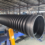 HDPE Type B Carat Spiral Wound Pipe - Image 3